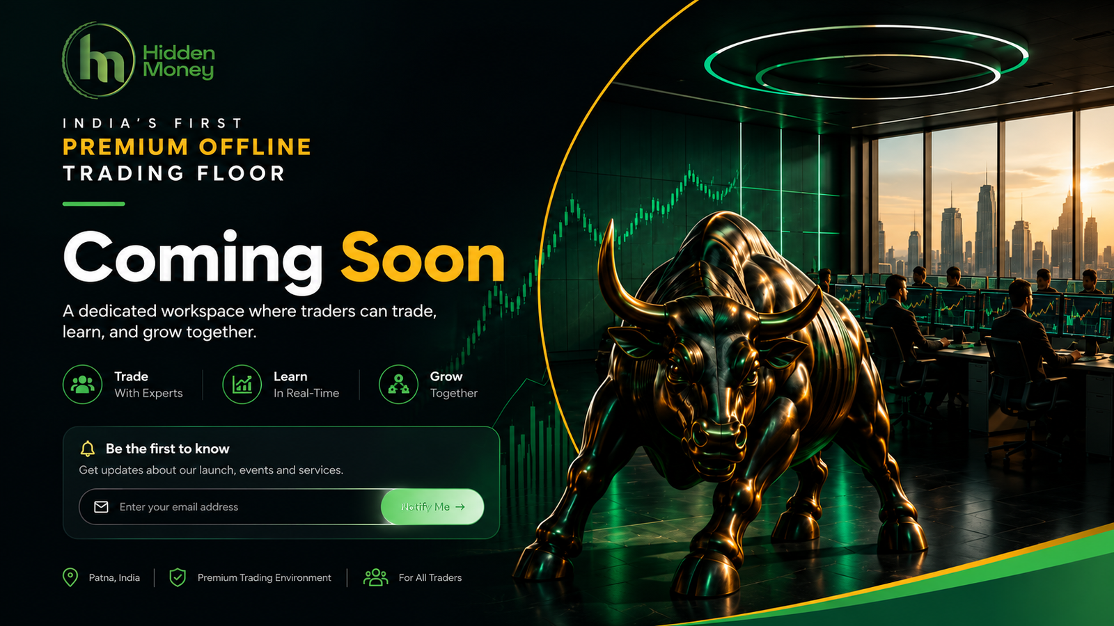 Hidden Money Premium Offline Trading Floor